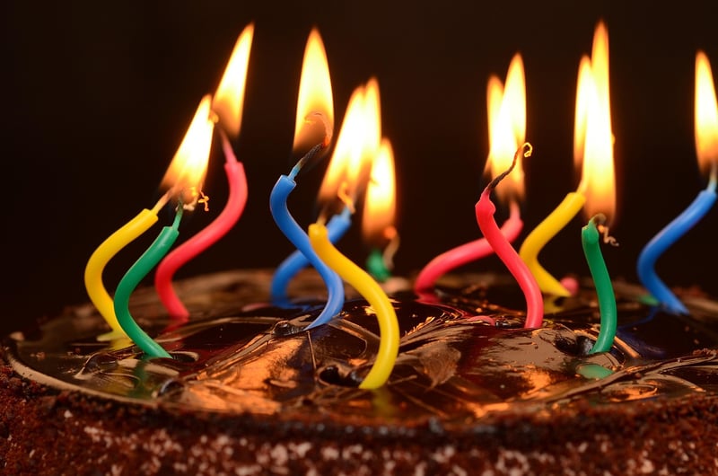 Custom Birthday Cake