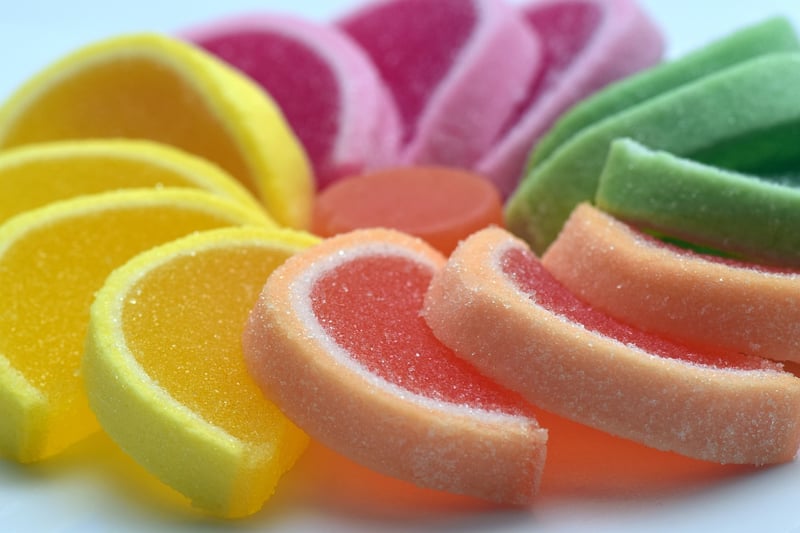 Assorted candies